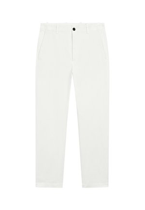Massimo Dutti, Stoffhose - white