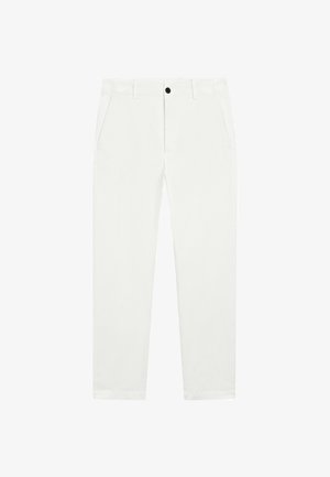 Massimo Dutti, Stoffhose - white