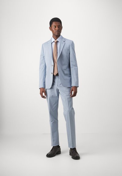 Paul Smith BUTTON SUIT TAILORED FIT - Odijelo - light blue