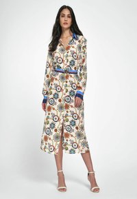 Laura Biagiotti Roma Blousejurk - ecru