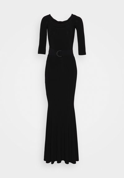 Norma Kamali OFF SHOULDER FISHTAIL GOWN - Sukienka z dżerseju