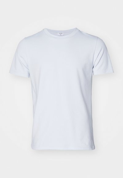 Filippa K STRETCH TEE - Pamata T-krekls - ice blue