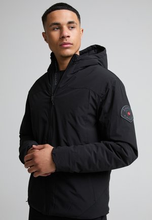 Zavetti Canada, CONAZZI INSULATED JACKET - Chaqueta de entretiempo - black