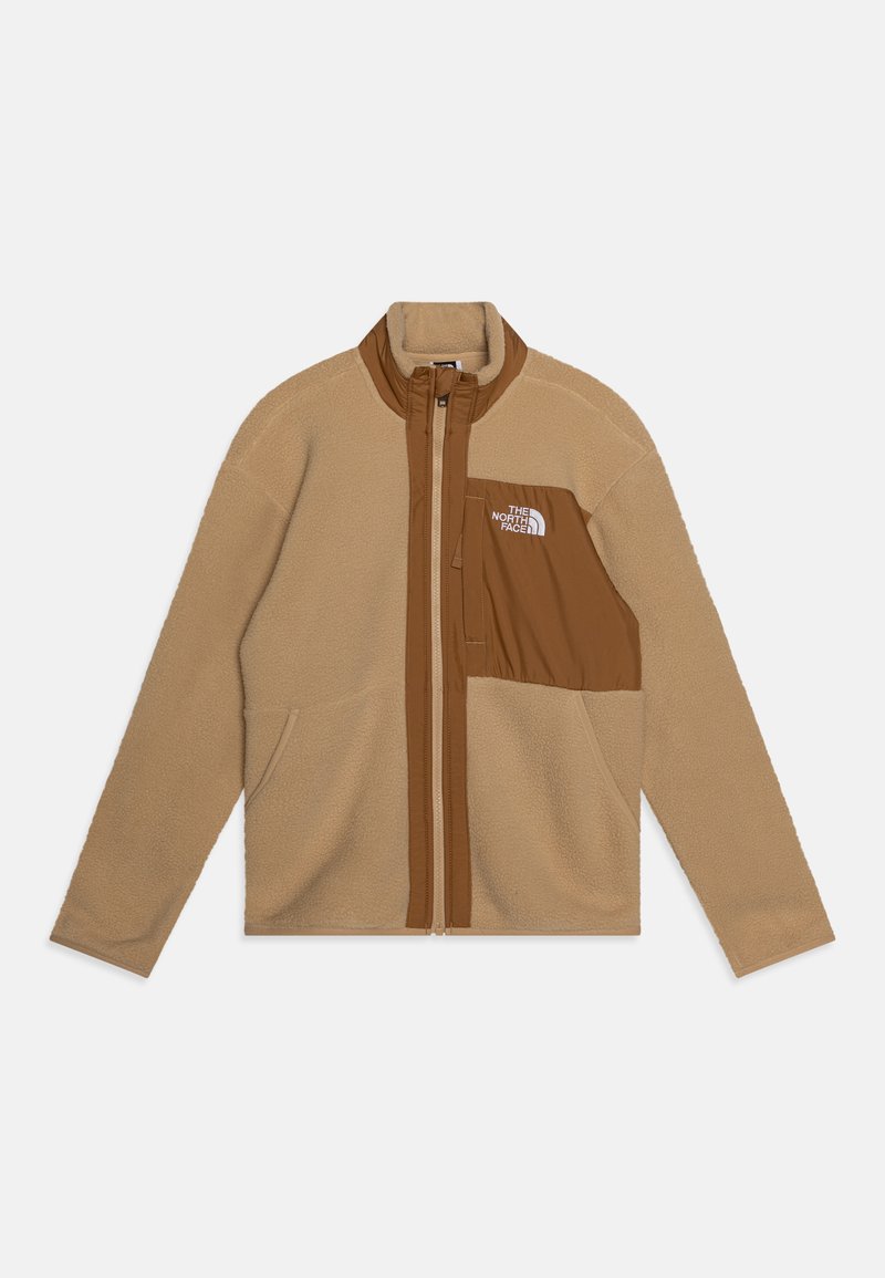 The North Face YUMIORI FULL ZIP JACKET UNISEX - Giacca in pile - khaki stone