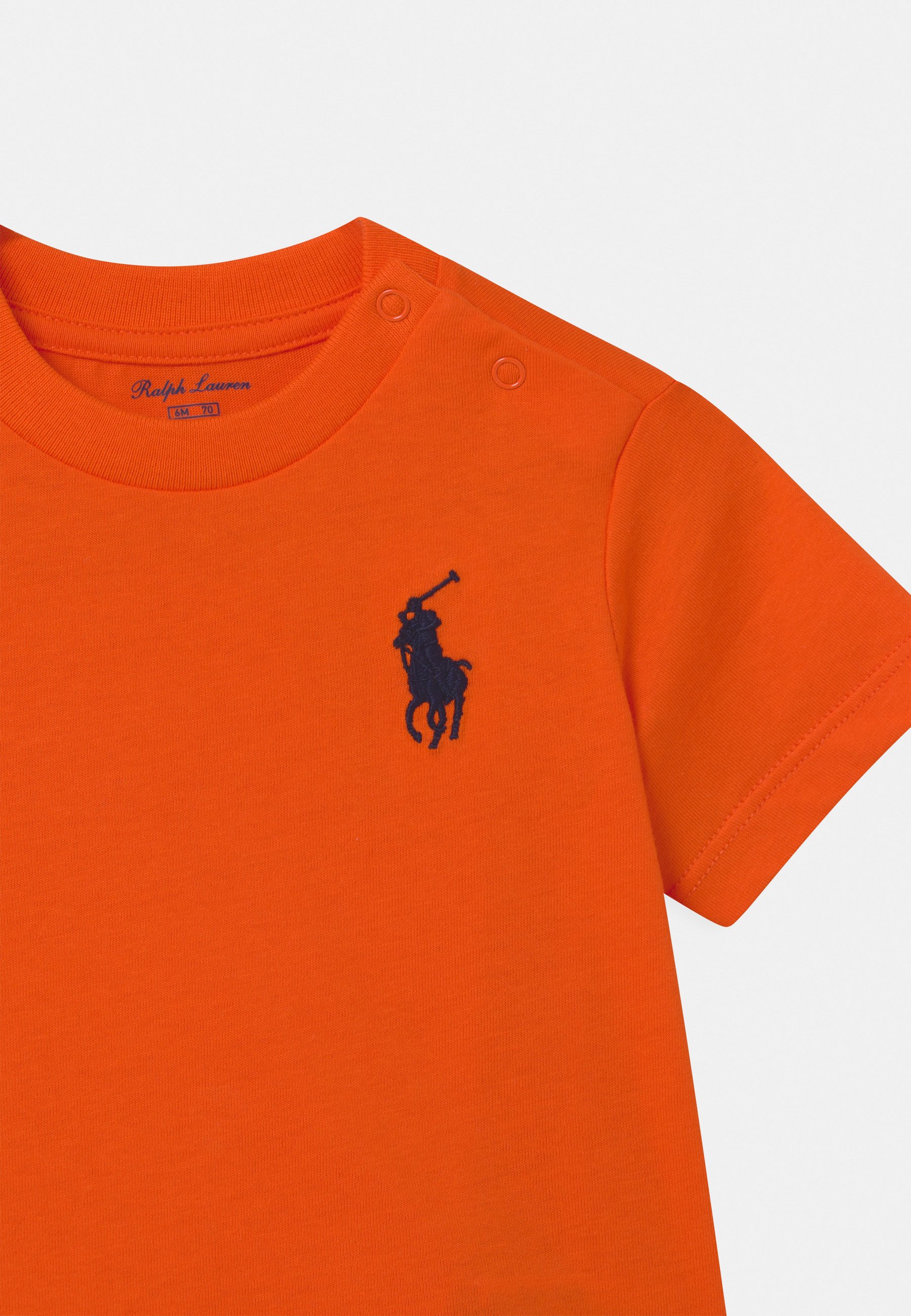 ralph lauren oranje shirt