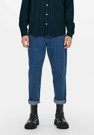 Only & Sons, Straight leg jeans - blau