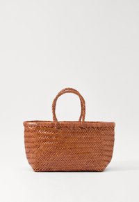 BAMBOO TRIPLE JUMP SMALL - Borsa a mano - tan