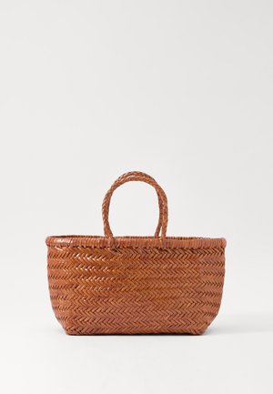 DRAGON DIFFUSION BAMBOO TRIPLE JUMP SMALL - Borsa a mano - tan