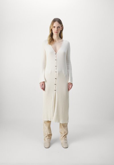 STUDIO ID LONG CARDIGAN - Kardiganas - offwhite