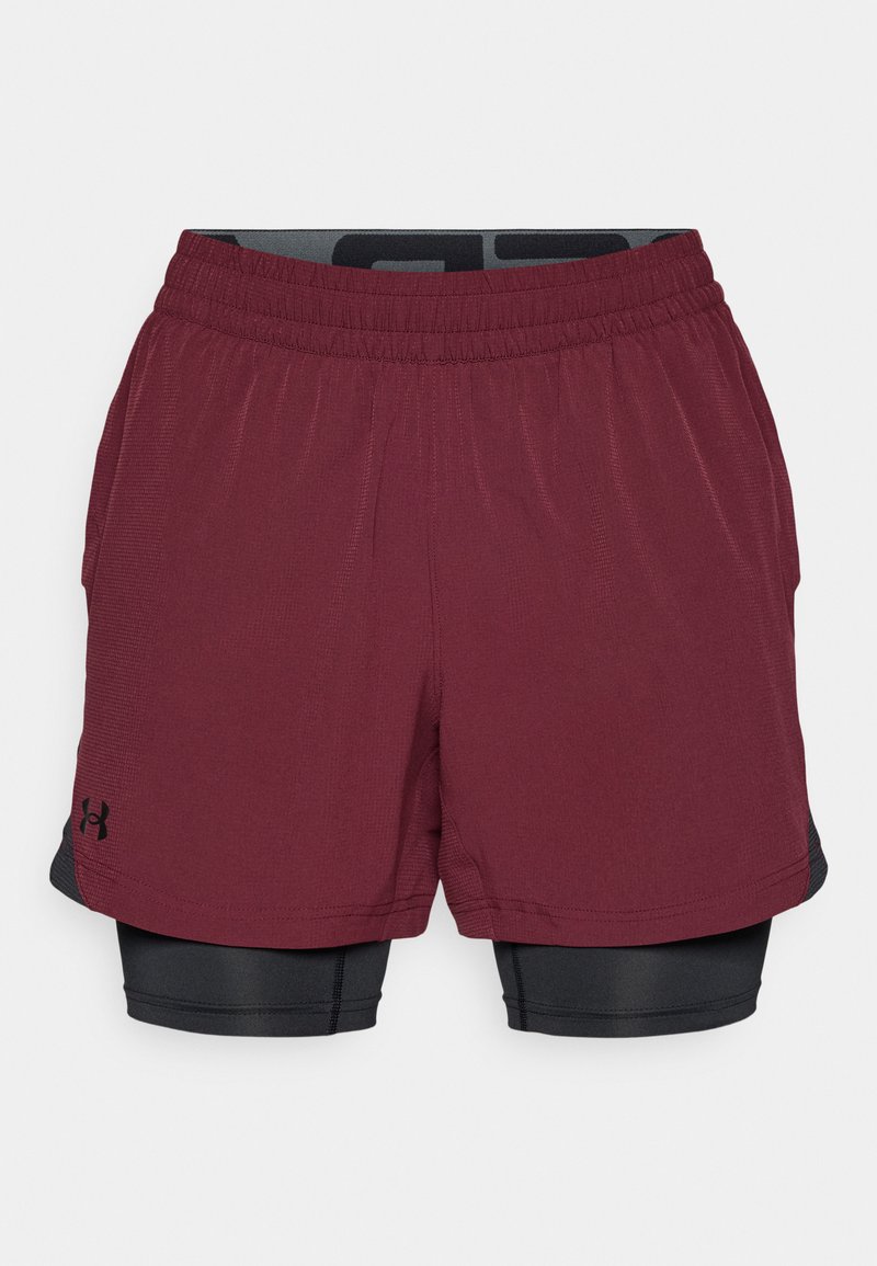 Under Armour Korte broeken bordeauxrood Under Armour Korte broeken bordeauxrood