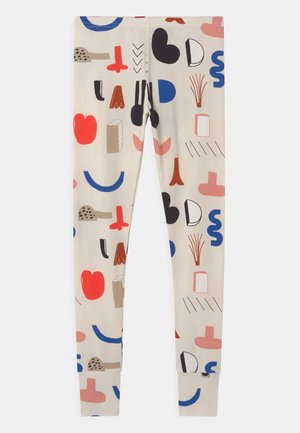 FOLD UNISEX - Legíny - white