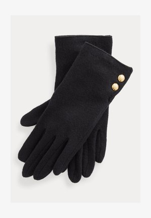 Lauren Ralph Lauren TWO BUTTON TECH GLOVES - Handsker - black