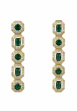 Earrings - green