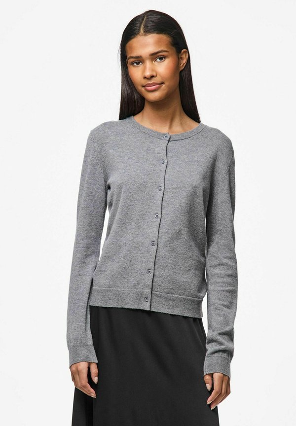 PCNORA O NECK CARDIGAN - Strickjacke