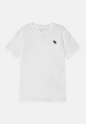 SOLID TEE - T-shirt basic - white