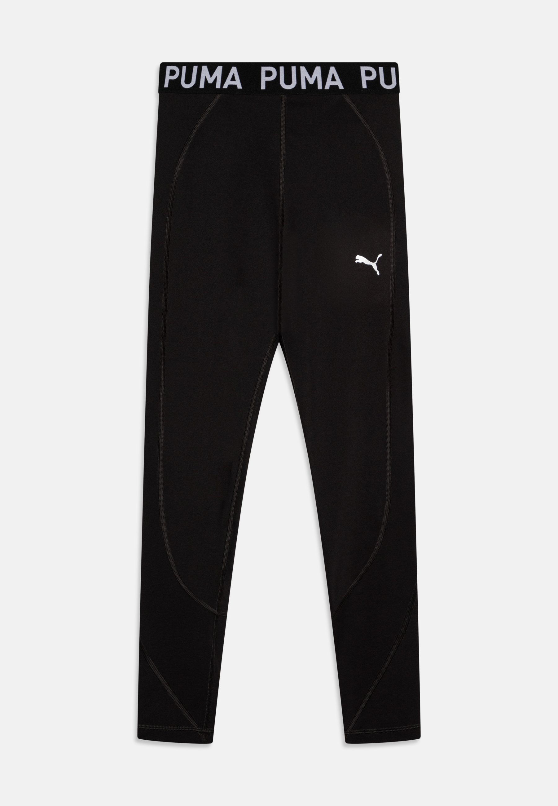 Oh Polly Pantalon Blanc Large Taille Haute Puma STRONG TRAIN