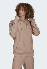 adidas Originals LOOPBACK HDY - Mikina s kapucí - ash pearl