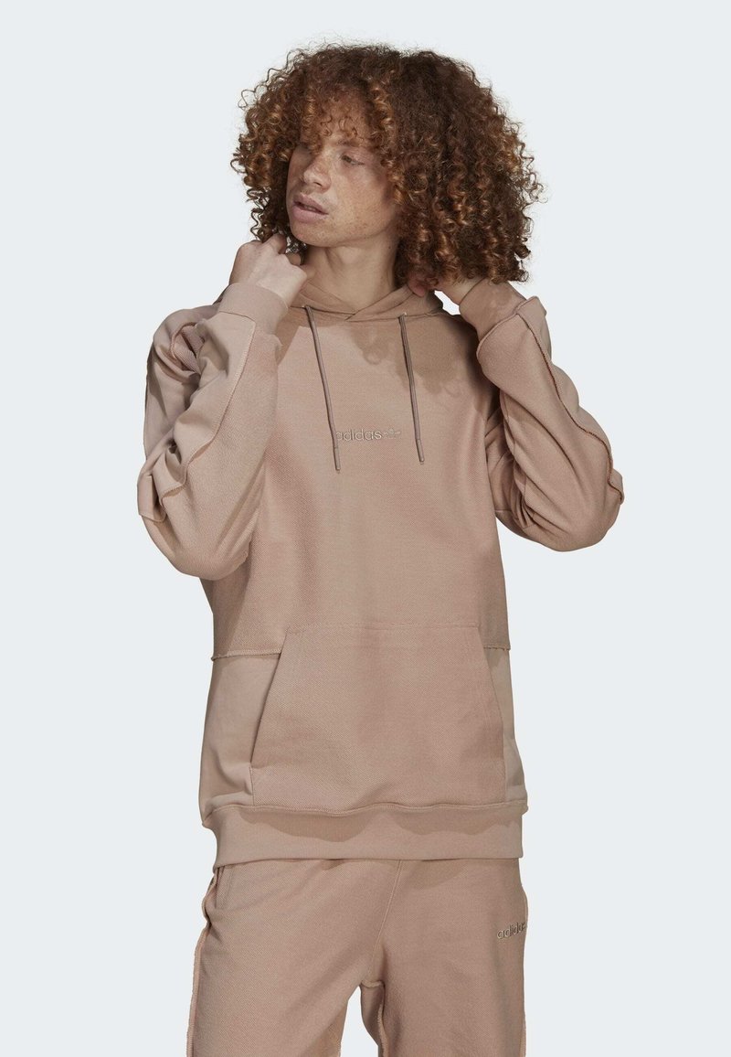 adidas Originals LOOPBACK HDY - Mikina s kapucí - ash pearl