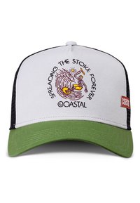 Coastal TRUCKER STOKE FOREVER - Naģene - green