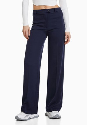 Bershka, Pantalon classique - royal blue