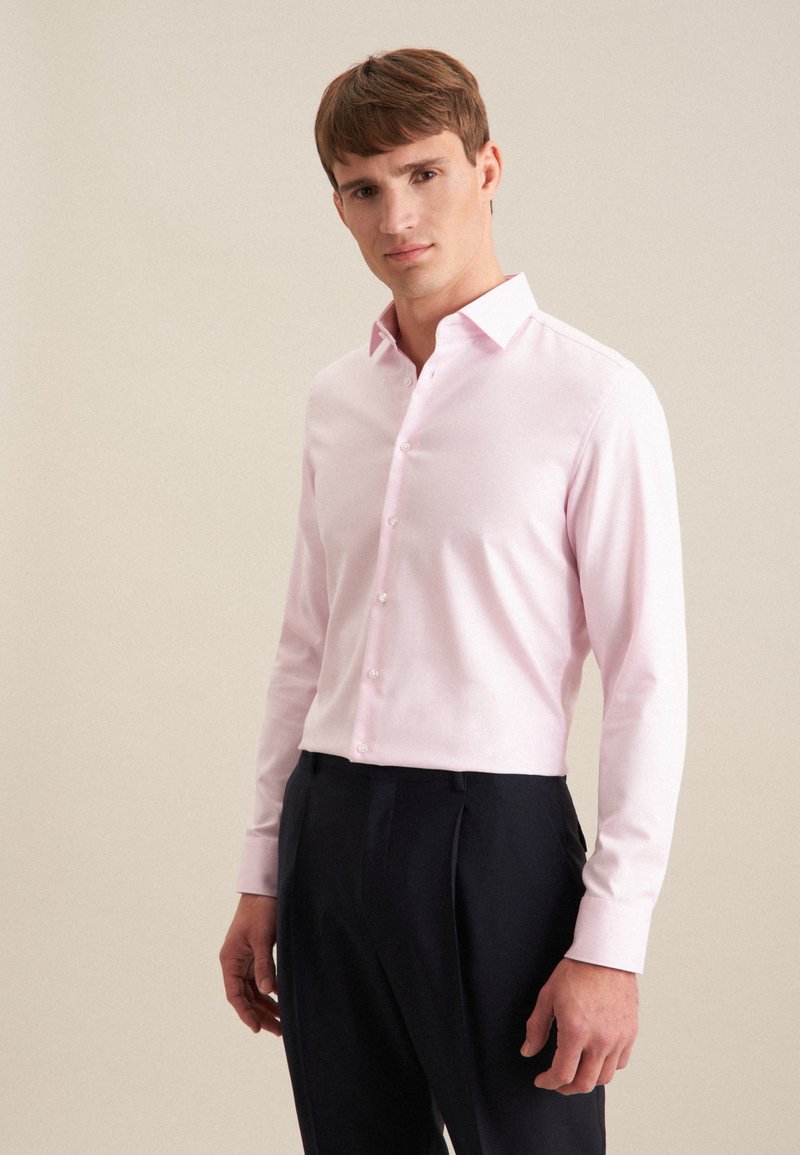 Seidensticker SLIM FIT - Chemise - pink