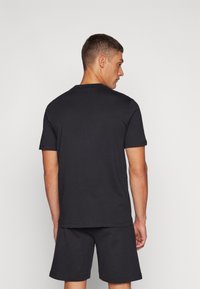 Sergio Tacchini BOLD - Basic póló - black/white