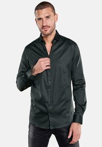 Emilio Adani LANGARM - Hemd - oliv