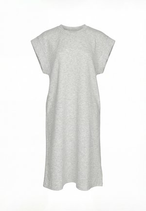 faina, T-shirtjurk - grey melange