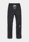 PANT NAOS - Pantaloni sportivi - black/pale ivory