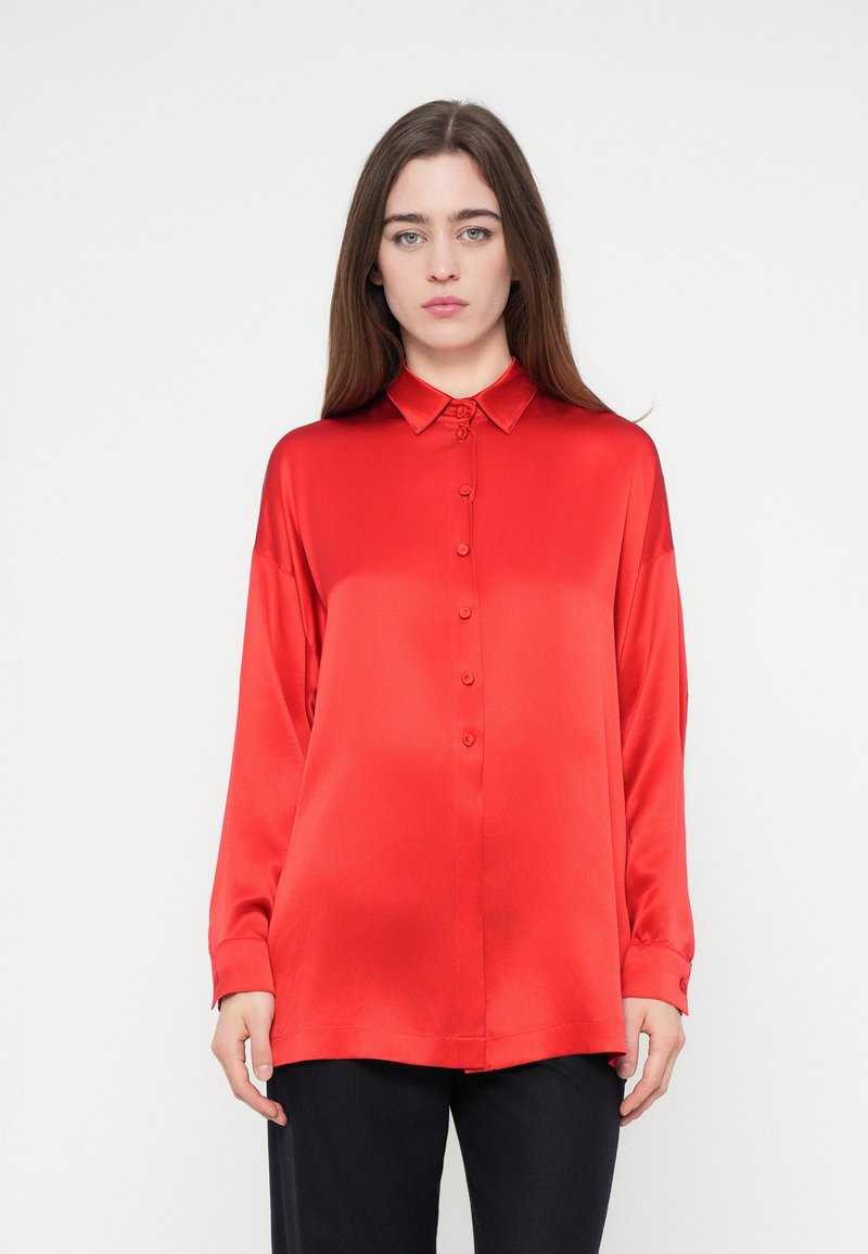 Emporio Armani Overhemdblouse rood