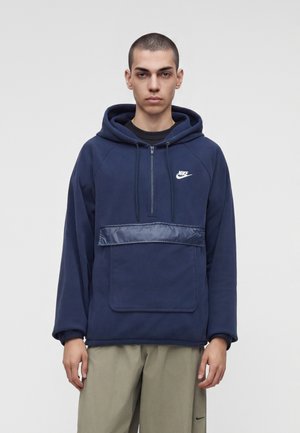 Nike Sportswear, CLUB - Поларен пуловер - obsidian