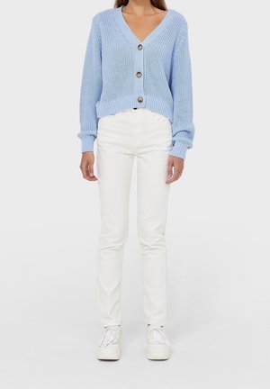 Stradivarius Cardigan - blue