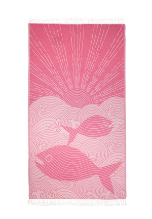 Beach towel - pink