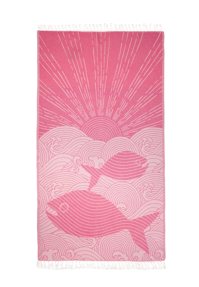 Anemoss Beach towel - pink