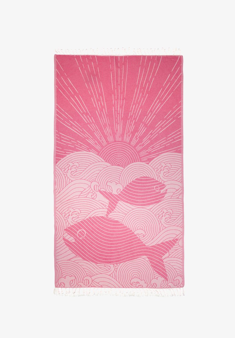 Anemoss Beach towel - pink