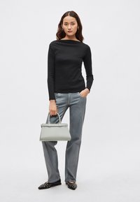 Pepe Jeans ELBA - Ilgarankovis viršutinės dalies drabužis - black