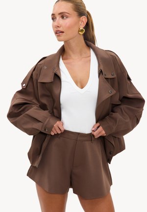 LOAVIES, TWILIGHT TREASURES - Short - brown solid