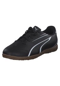 Puma VITORIA IT JR UNISEX - Botines de fútbol sala - puma black-puma white