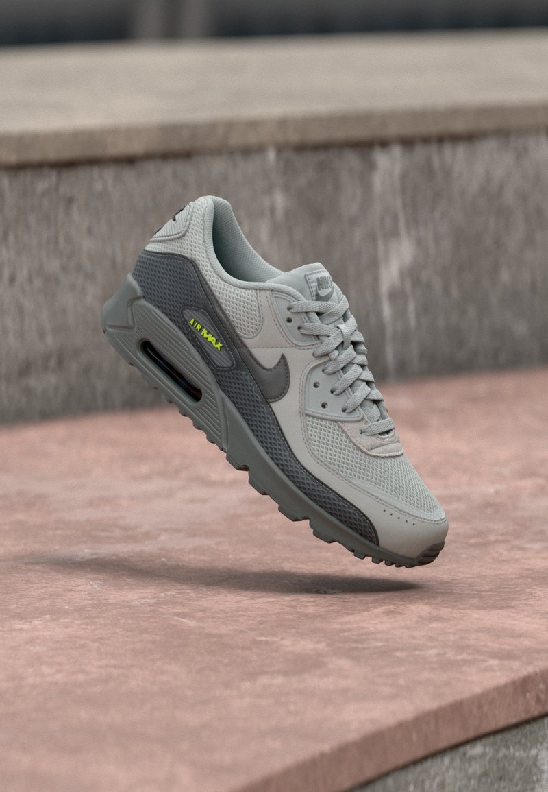 AIR MAX 90 PRM light smoke grey/iron grey/smoke grey/volt/grey