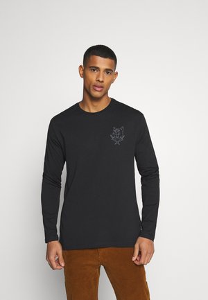 UNISEX - Top s dlouhým rukávem - black