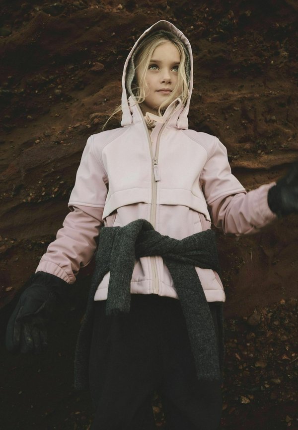 ALFA08 - Regenjacke / wasserabweisende Jacke - pale mauve