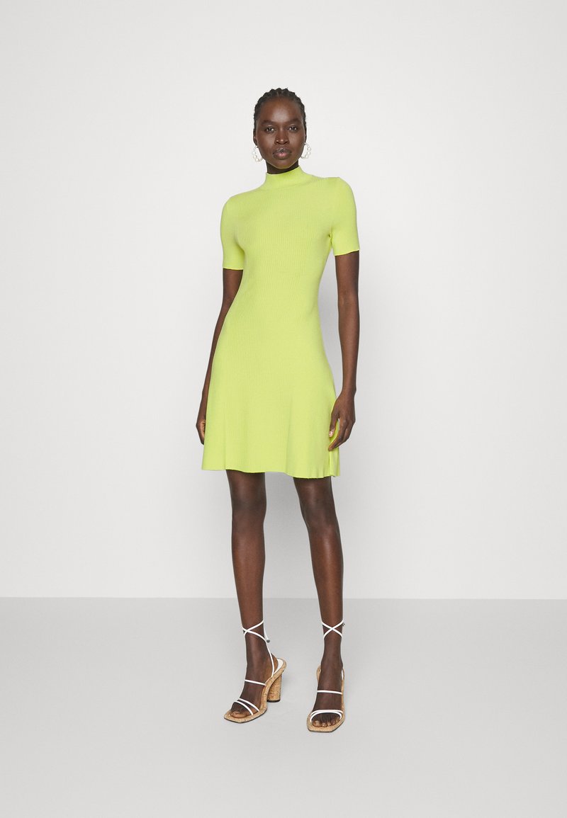 HUGO SHARIZY Jumper dress bright yellow/yellow Zalando.ie