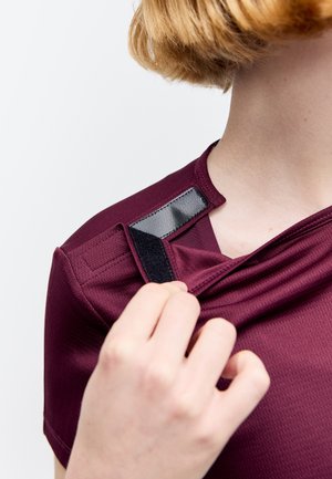 Even&Odd active Αθλητικό μπλουζάκι - bordeaux