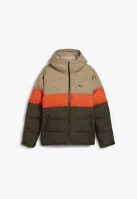 Niewybrane, dark olive