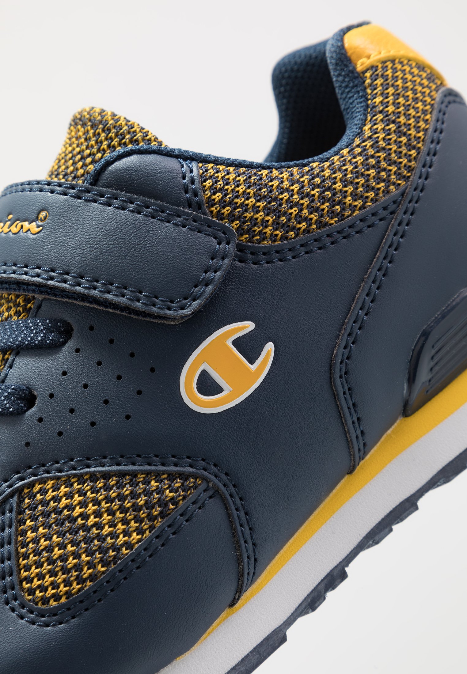 yellow champion shoes