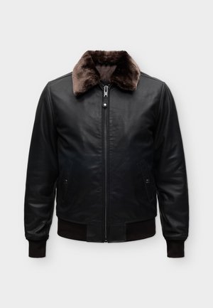 Schott, Яке бомбър - dark brown