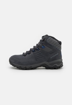 MERCURY IV MID GORE TEX MEN - Chaussures de marche - dark titanium/black