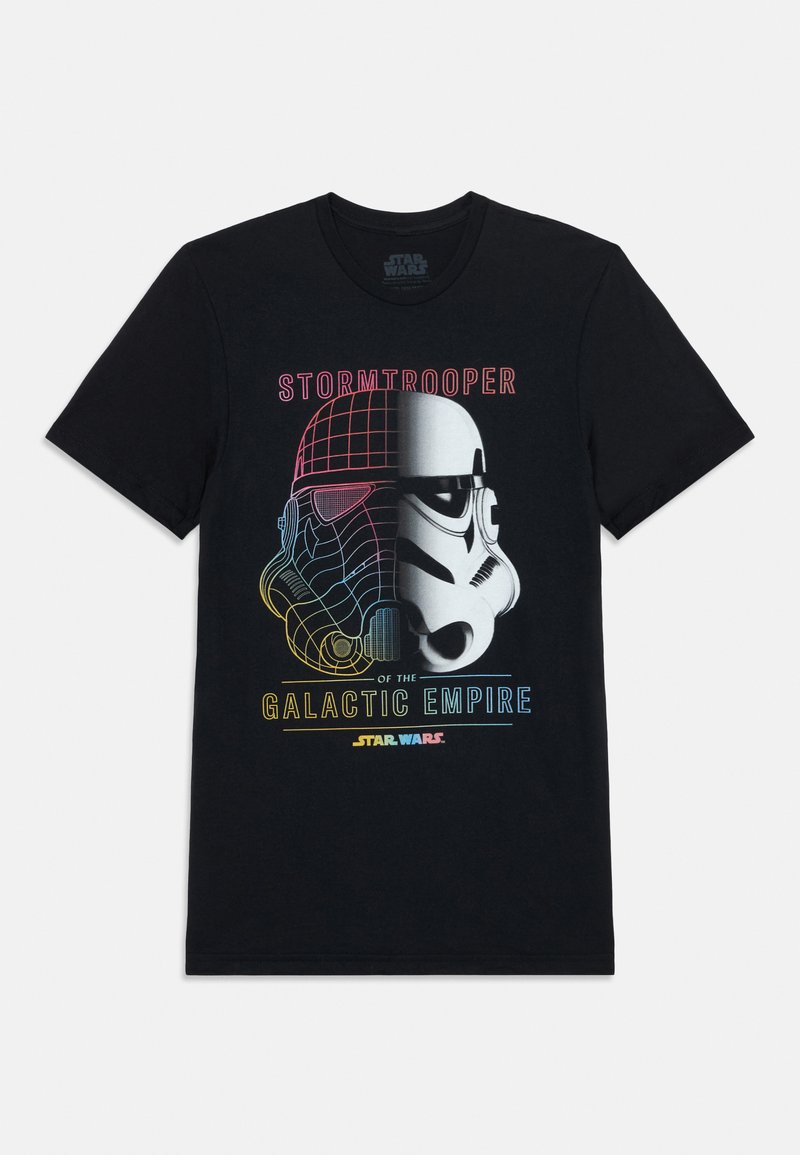 Star Wars T-shirt print zwart