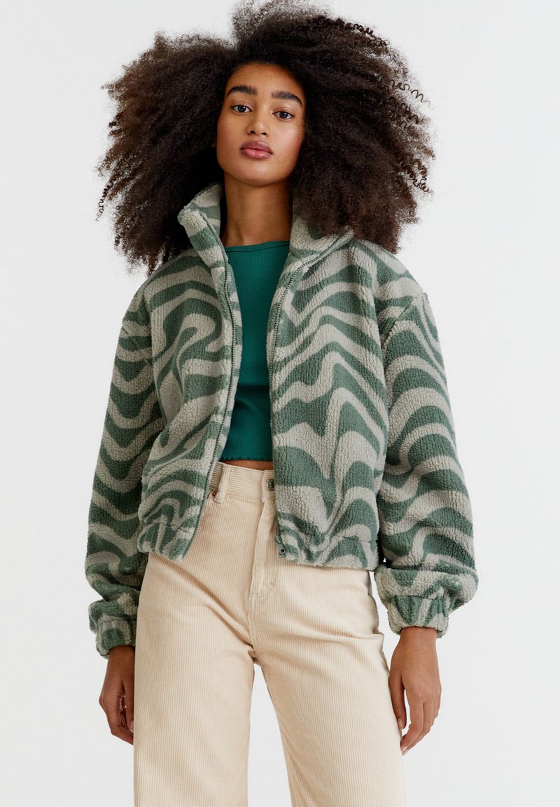 PULL&BEAR TOUCH Jumper green Zalando.de