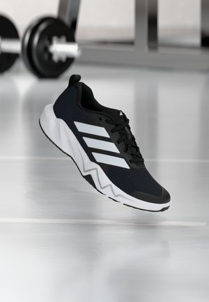 RAPIDMOVE GO - Træningssko - core black/footwear white/silver coloured metallic